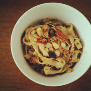 简易版家常炒面