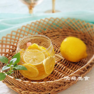 糖渍柠檬