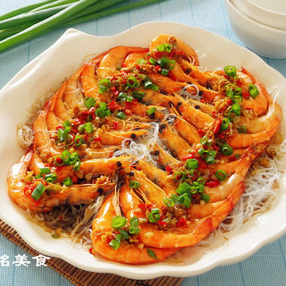 蒜蓉粉丝蒸虾