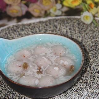 藜麦米酒汤圆