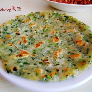 韭菜煎饼