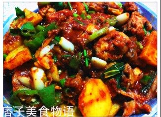 韩式鳕鱼烧土豆