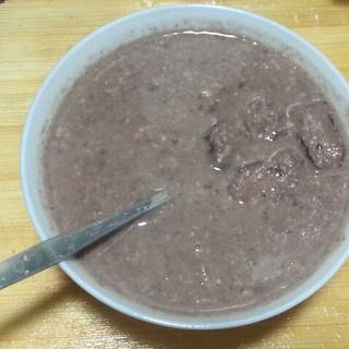 红豆花生糊