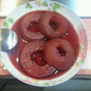 红酒炖梨