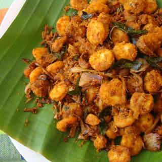 印度风味虾仁