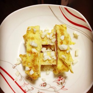 奶酪培根玉子烧