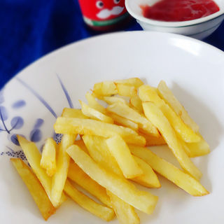 自制炸薯条
