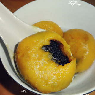 南瓜汤圆