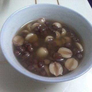 莲子红豆汤
