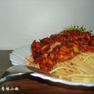 豆瓣番茄口蘑意面