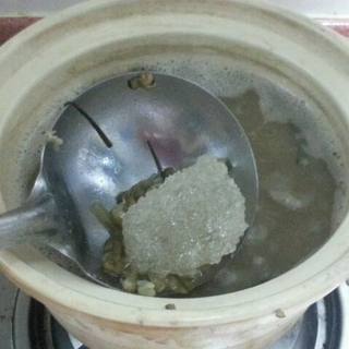 海带陈皮绿豆汤