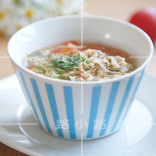 豆腐丝蛋汤