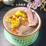 花生玉米排骨汤