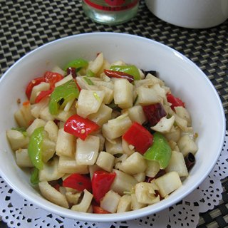 酸辣藕丁