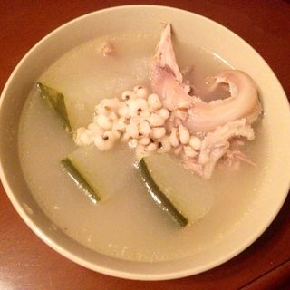 冬瓜薏米老鸭汤