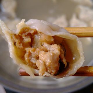 香菇猪肉馅饺子