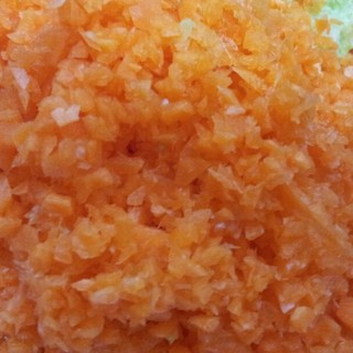 大头菜素馅大包