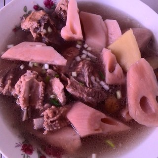排骨莲藕汤