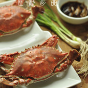 清蒸梭子蟹