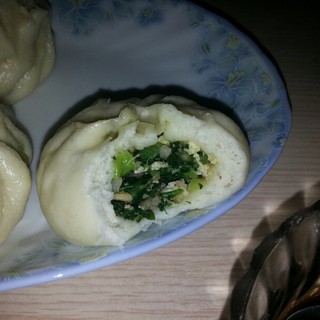 小白菜包子