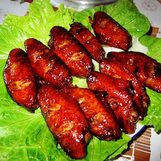 怪味烤鸡翅