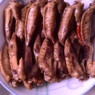卤鸡翅鸡爪