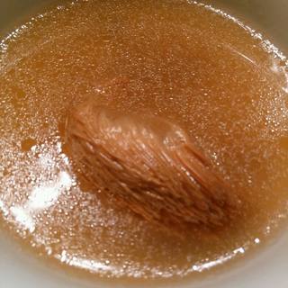 猴头菇花旗参煲鸡汤