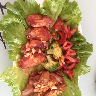 鸡翅五花肉小肠仔