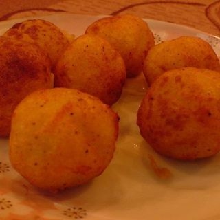 黄金芝士土豆球