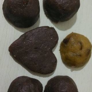 紫薯红薯蜜枣小窝头