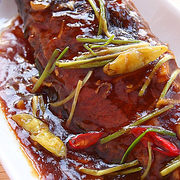 双椒照烧石斑鱼