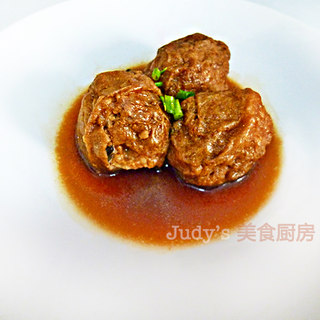 香菇面筋包塞肉