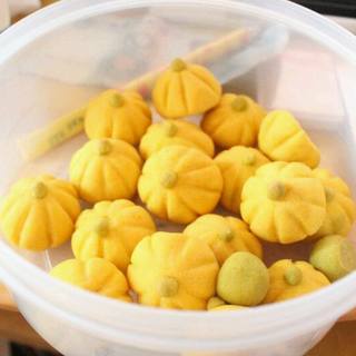南瓜小饼干
