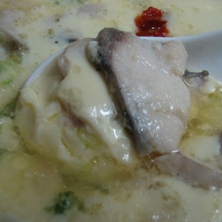 鱼片蒸水蛋
