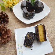 琥珀巧克力南瓜饼