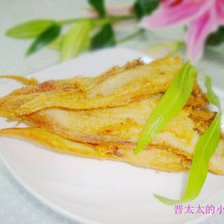 酥炸鳎米鱼