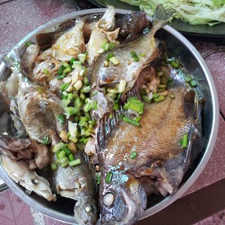清蒸海杂鱼