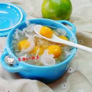 银耳南瓜小汤圆