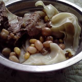 骨汤双豆馄饨