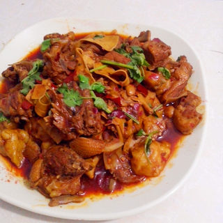 家常麻辣烧鸭
