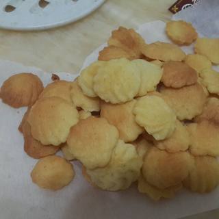 奶香曲奇微波炉版