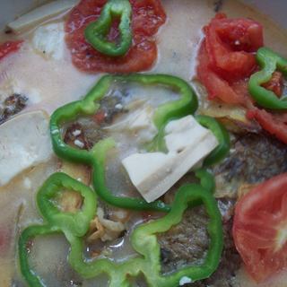 鲫鱼豆腐汤