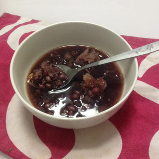 黑米红豆银耳粥