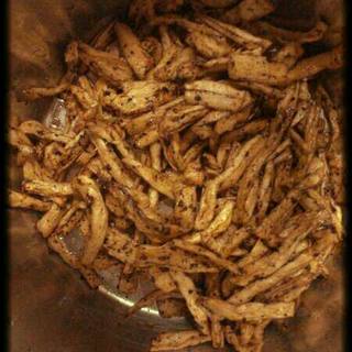 自制萝卜干小菜