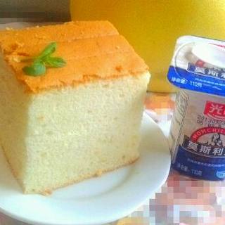 酸奶戚风蛋糕