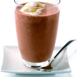 咖啡香蕉枫蜜果昔