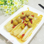 板栗烧白菜