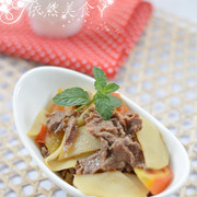 土豆西红柿炖牛腩