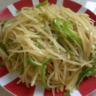醋溜土豆丝