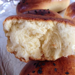 新手纯手工面包